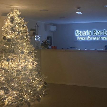 Santa Barbara Hotel & Apartments 벨레지아아지마리나 외부 사진