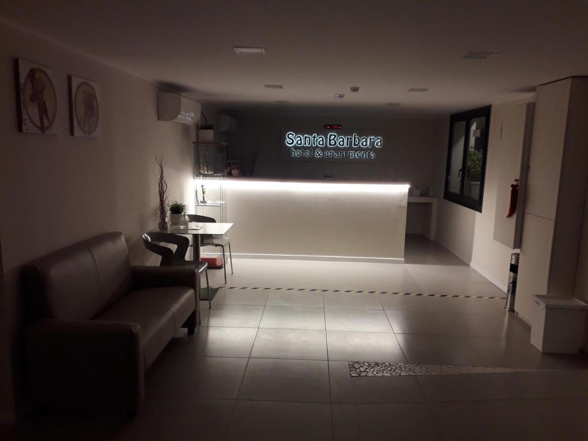 Santa Barbara Hotel & Apartments 벨레지아아지마리나 외부 사진