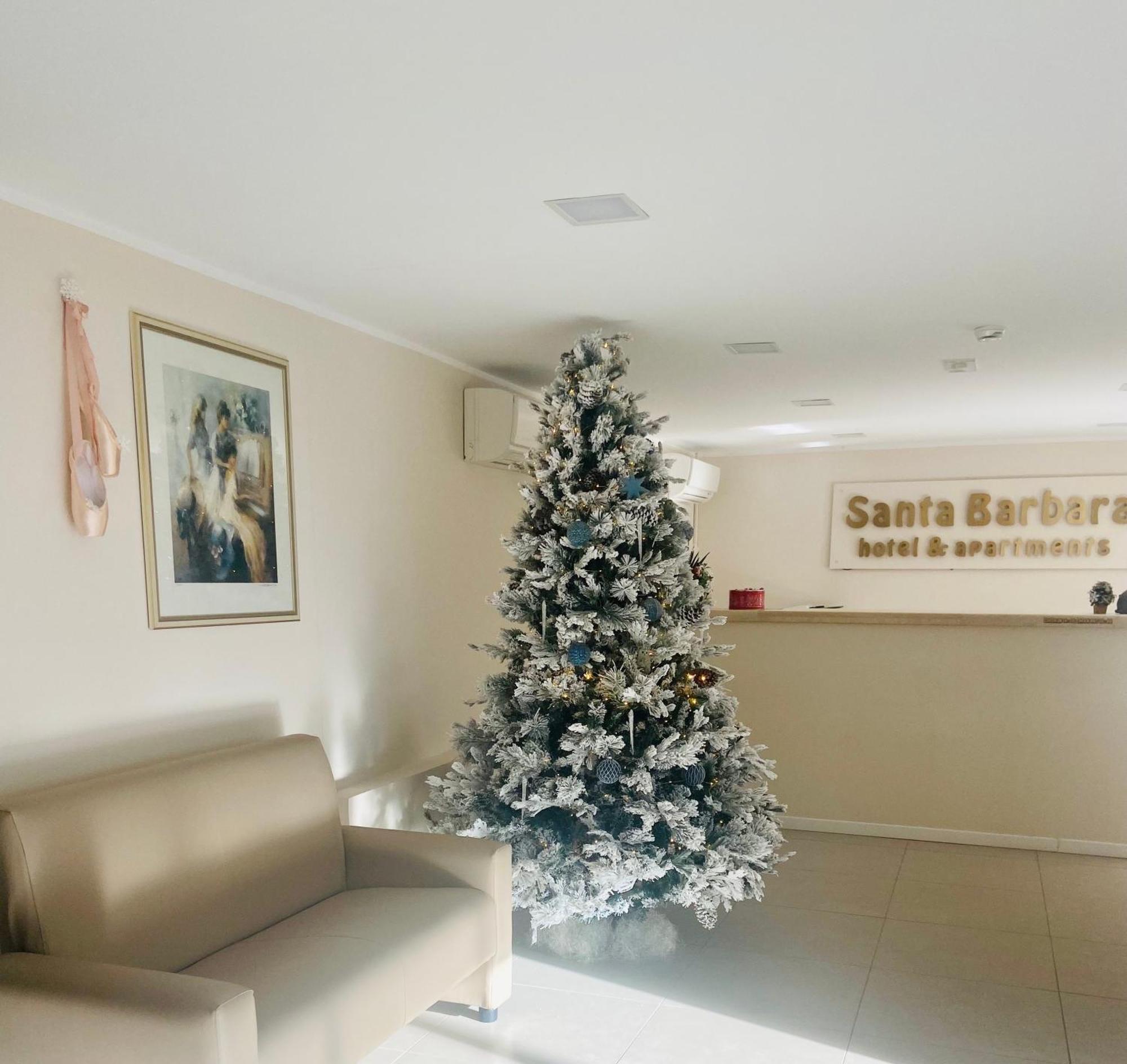 Santa Barbara Hotel & Apartments 벨레지아아지마리나 외부 사진