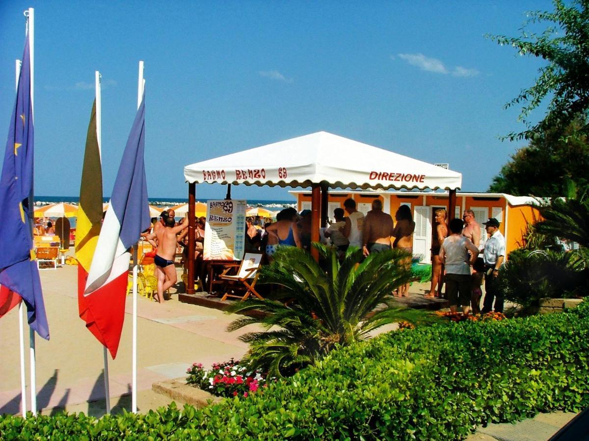 Santa Barbara Hotel & Apartments 벨레지아아지마리나 외부 사진