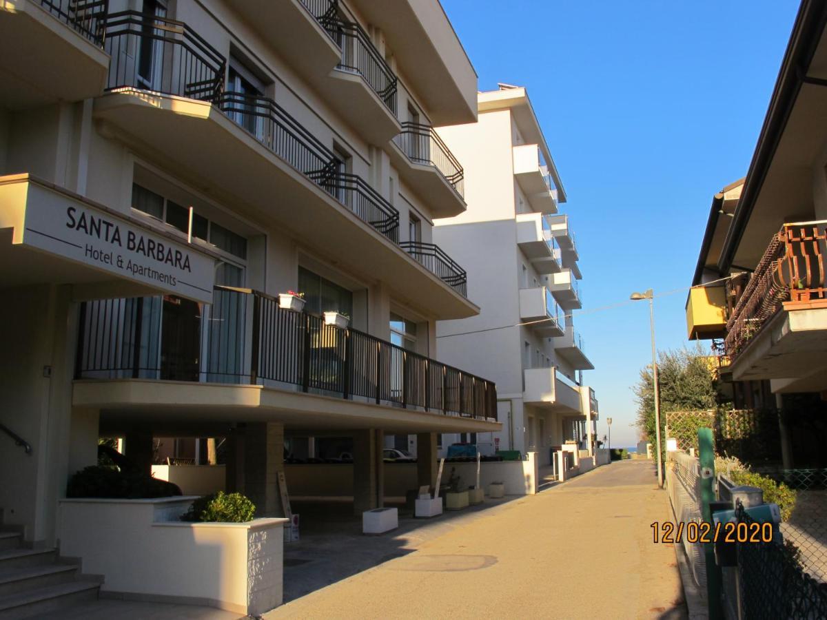 Santa Barbara Hotel & Apartments 벨레지아아지마리나 외부 사진
