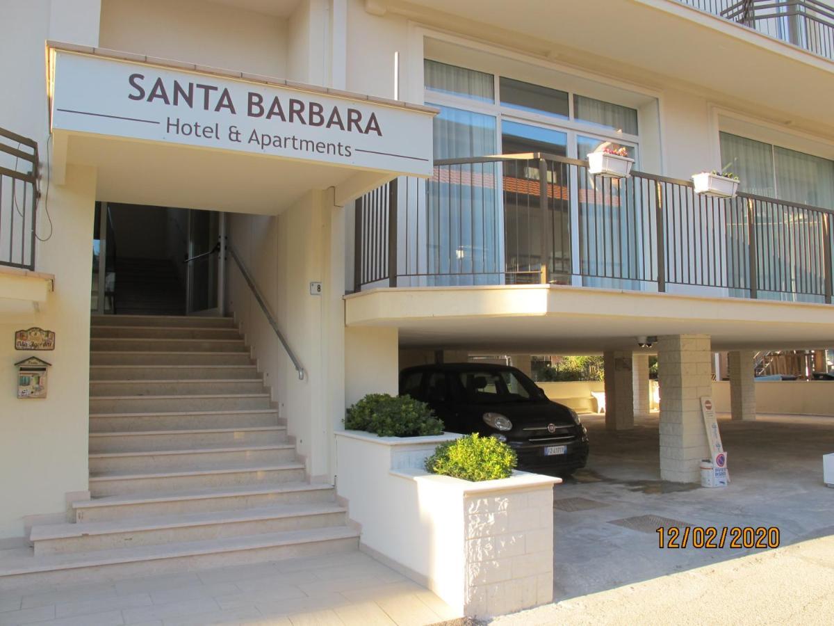 Santa Barbara Hotel & Apartments 벨레지아아지마리나 외부 사진